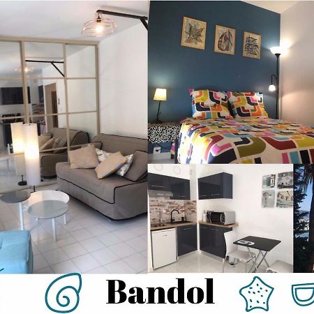 Bandol Port&Plage Apartment Bagian luar foto