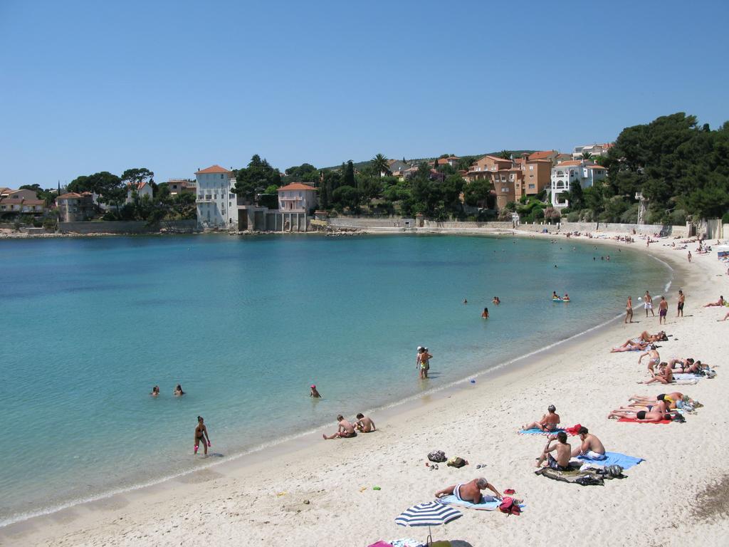 Bandol Port&Plage Apartment Bagian luar foto