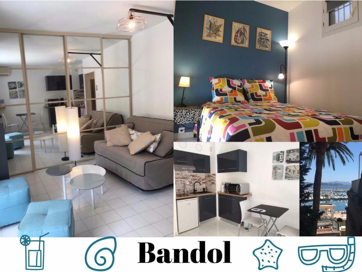 Bandol Port&Plage Apartment Bagian luar foto